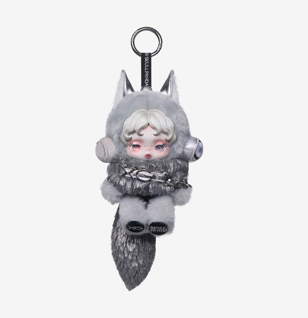 未開封POP MART SKULL PANDA XGコラボ スカルパンダ 1点