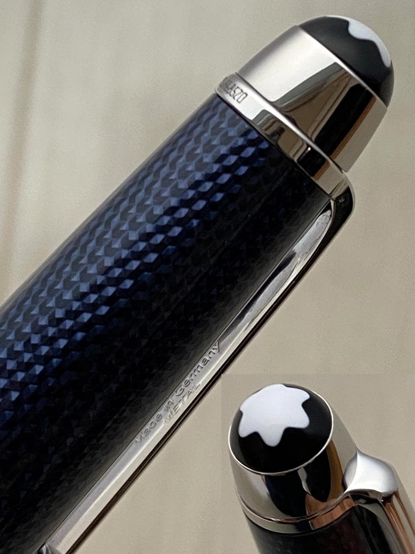 超美品 現行品 モンブラン ソリテール ブルーアワー ミッドサイズ ボールぺン