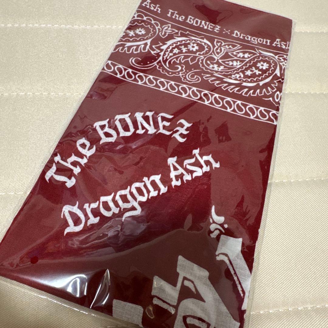 The BONEZ × Dragon Ash StraightUpバンダナ