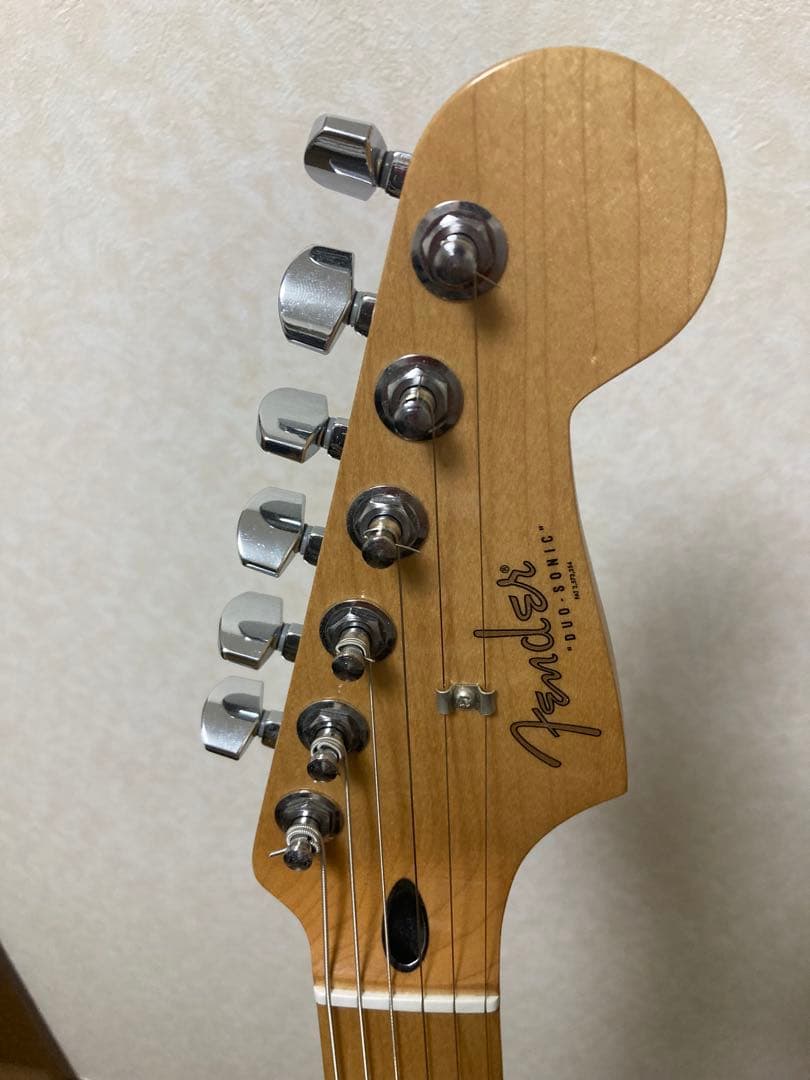 Fender Player Duo Sonic 2019年MEXICO製