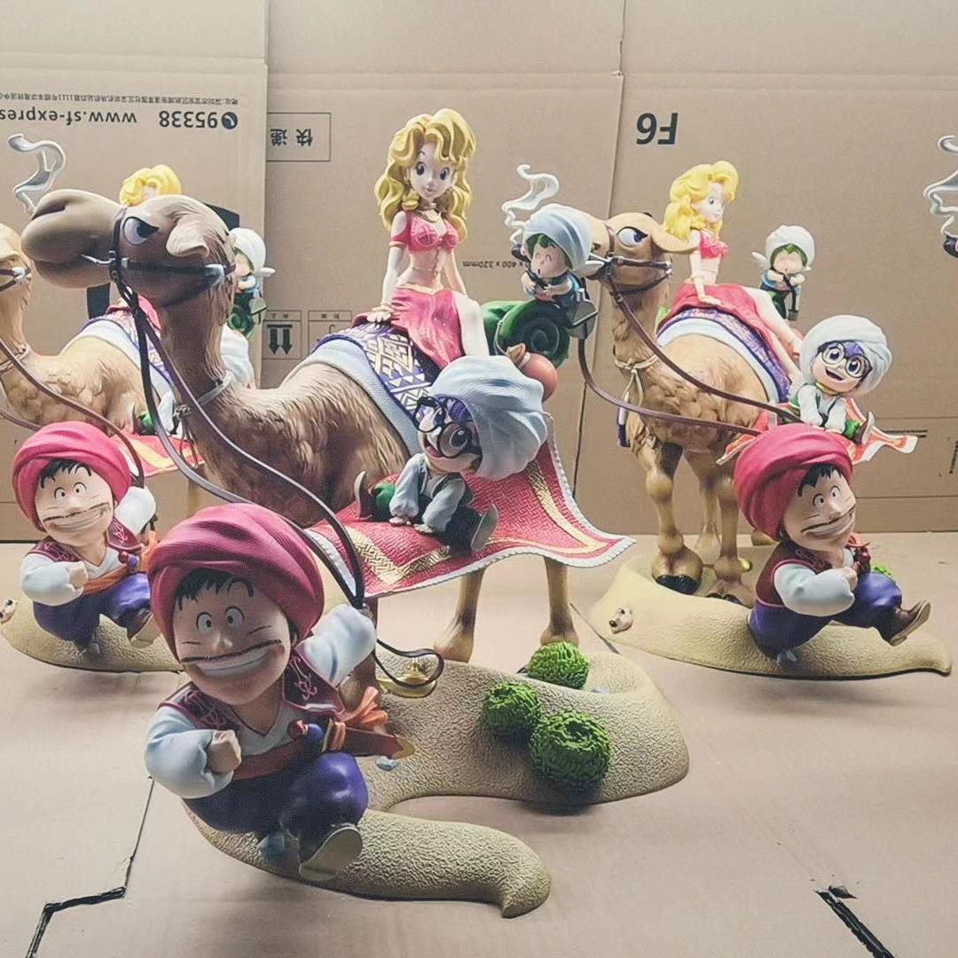 Dr.スランプ アラレちゃん 則巻ガジラ 博士 ガレージキット フィギュア