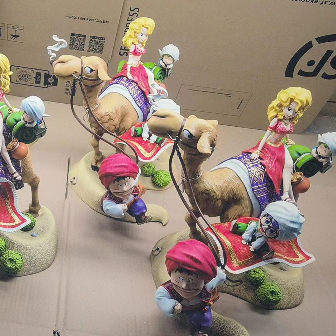 Dr.スランプ アラレちゃん 則巻ガジラ 博士 ガレージキット フィギュア