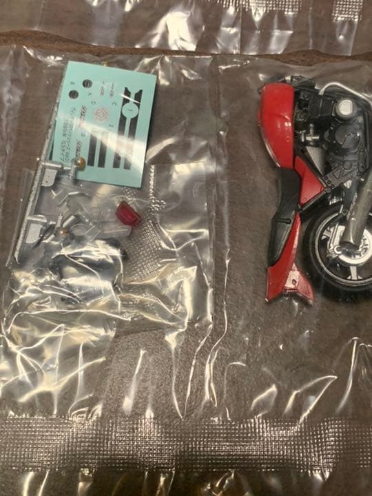 カワサキ　ゼファーχ ヴィンテージバイクシリーズVol.01 全４種セット