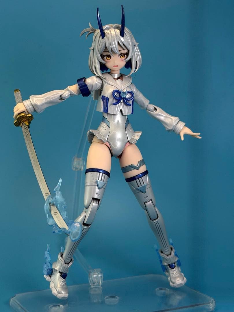 バンダイ　30MS　ソウレイ　ミキシング