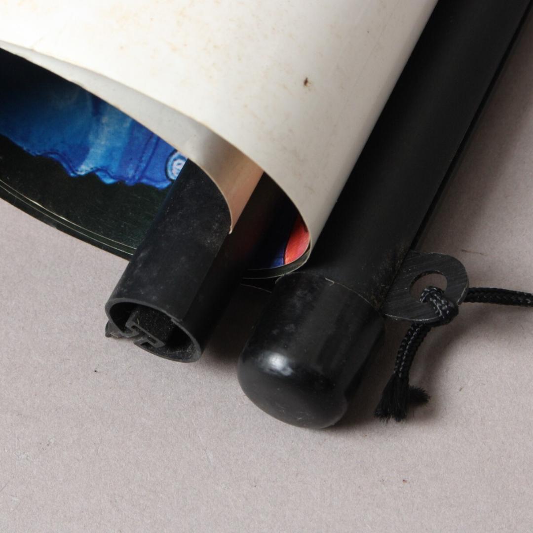 ストリートファイターⅡ ポスター タペストリー 当時物 非売品 B2サイズ販促用