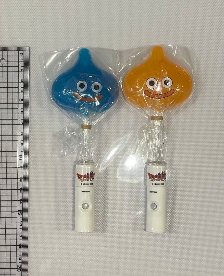 ドラクエ　 スライムライト 2個セット (青・オレンジ)