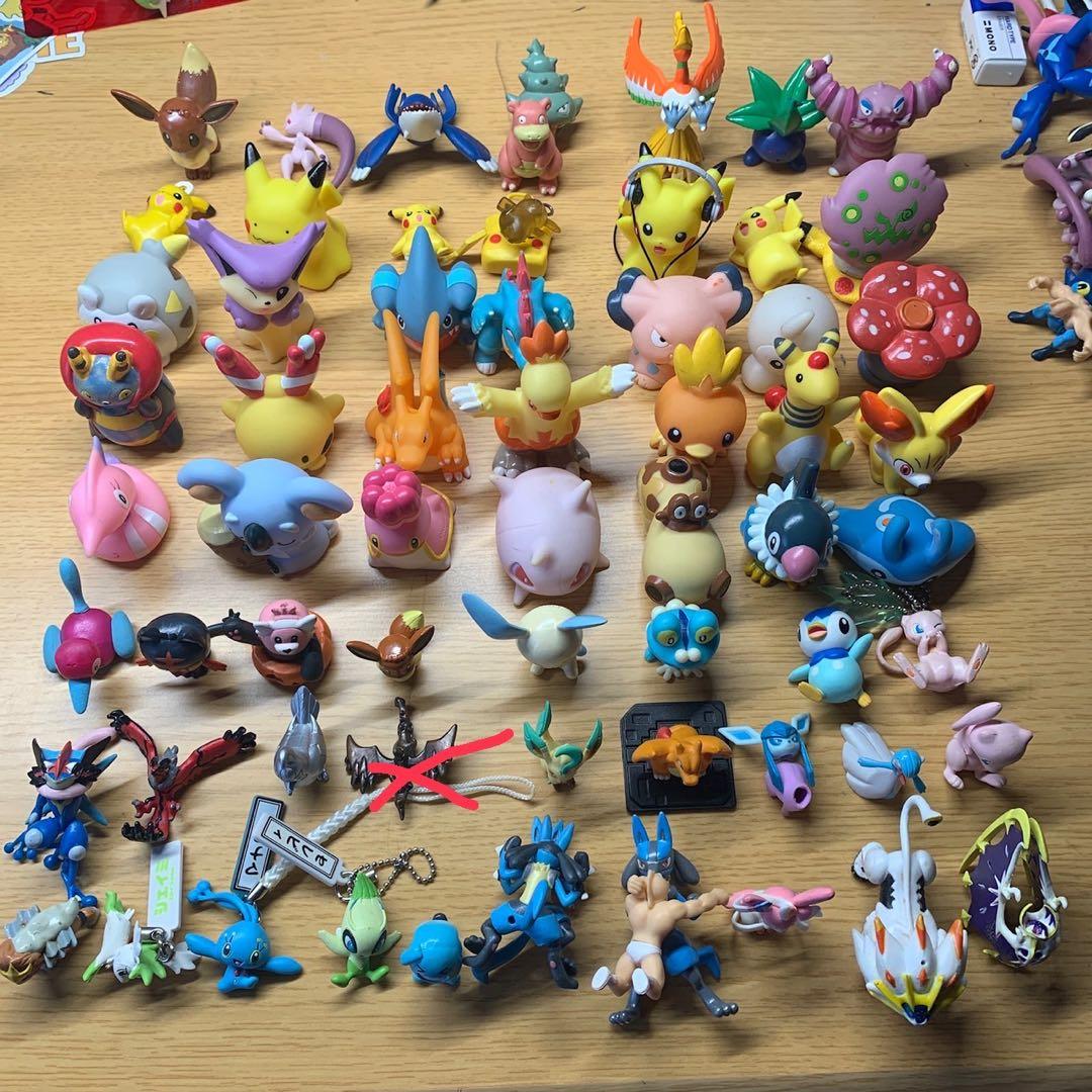 激レア モンコレ　ソフビ　ポケモンフィギュア 97体まとめ売り！バラ売り可能