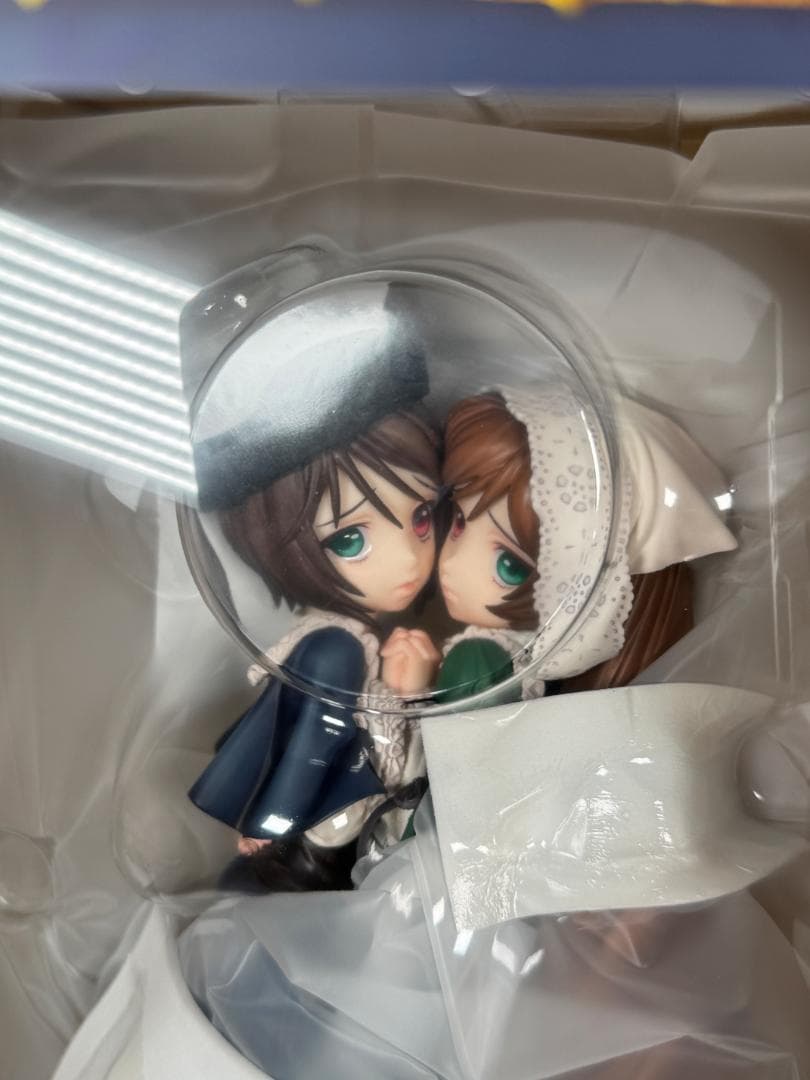 ローゼンメイデン 翠星石＆蒼星石 完成品フィギュア フレア