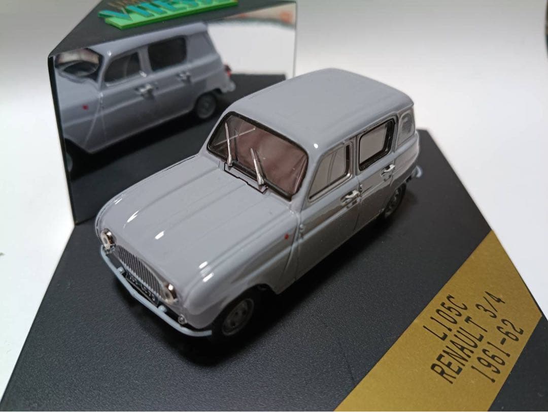 VITESSE ヴィテス　ビテス　ルノー4　ミニカー　限定品　4個セット
