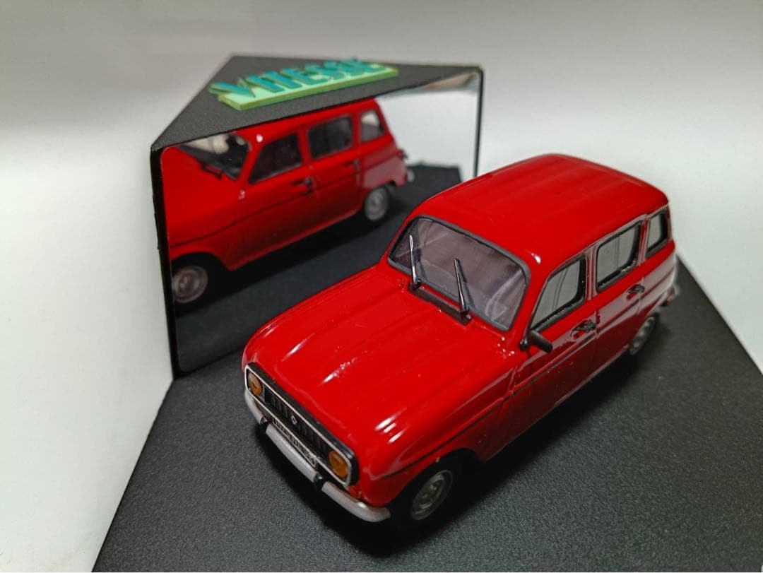 VITESSE ヴィテス　ビテス　ルノー4　ミニカー　限定品　4個セット