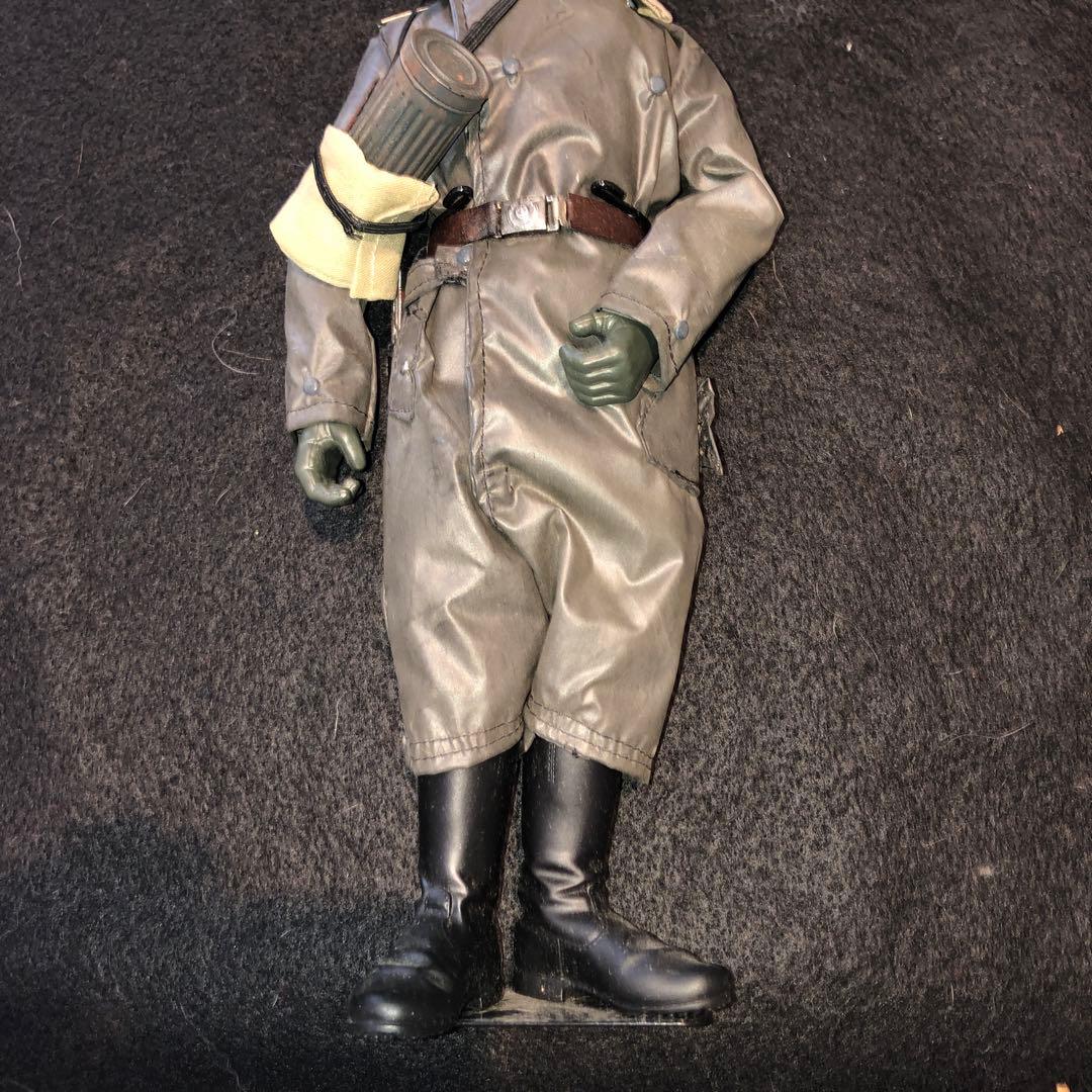 ブルースウイルスミリタリーフィギュアードイツオートバイ伝令兵