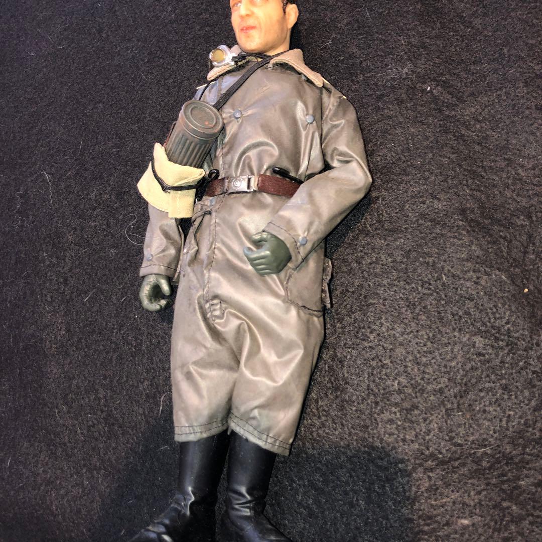 ブルースウイルスミリタリーフィギュアードイツオートバイ伝令兵