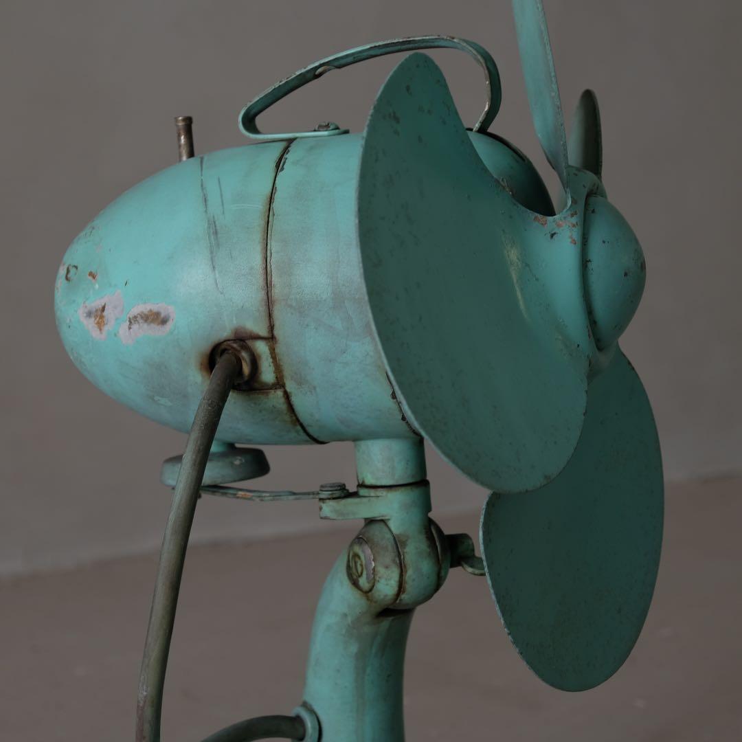 TOKYO SHIBAURA ELECTRIC 動かない扇風機　オブジェ アート
