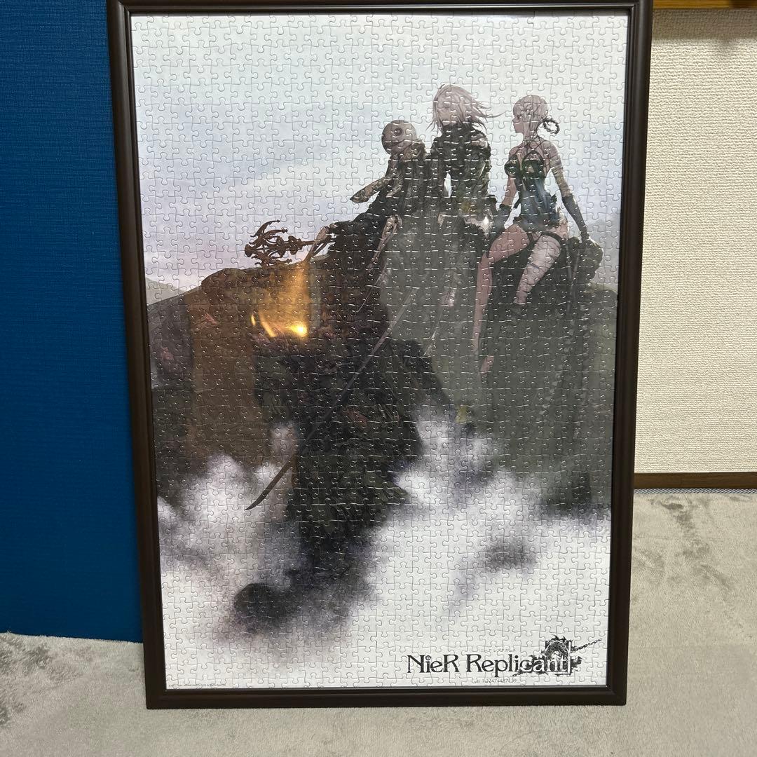 完成品　ニーアレプリカント ジグソーパズル 1000ピース