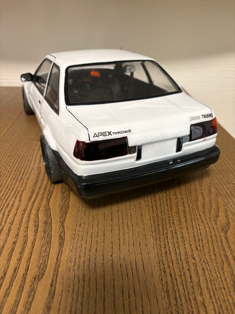 LP-86 1/10 RC ドリフトカー　パンドラトレノボディ付き