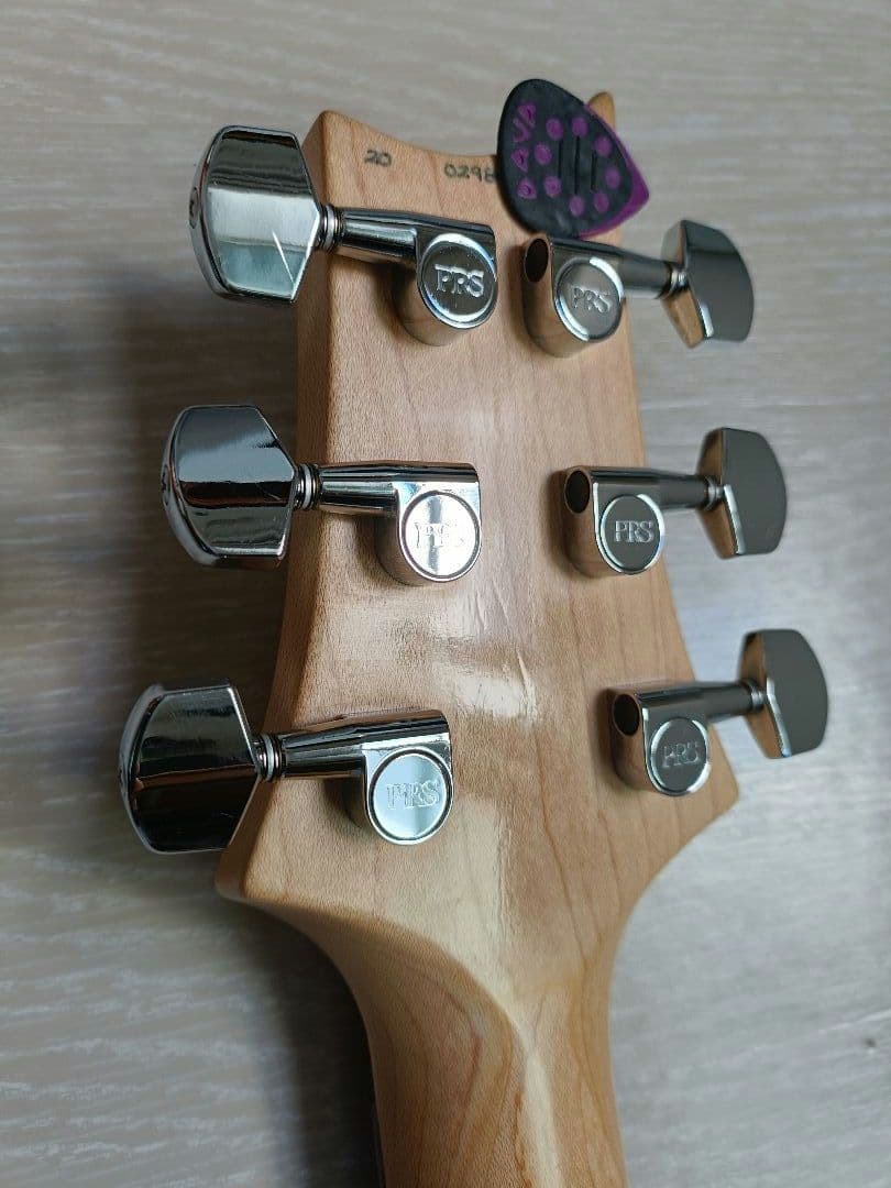 ギター PRS CE Custom 24 faded blue smokeburst