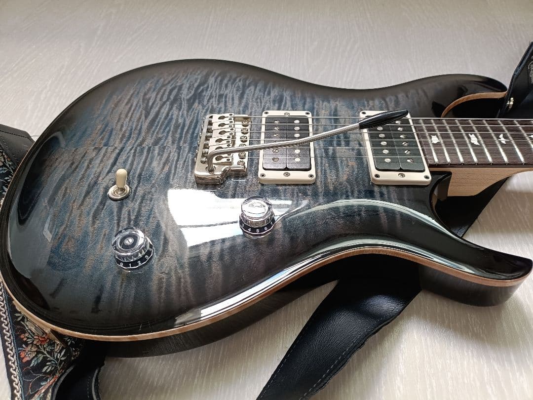 ギター PRS CE Custom 24 faded blue smokeburst