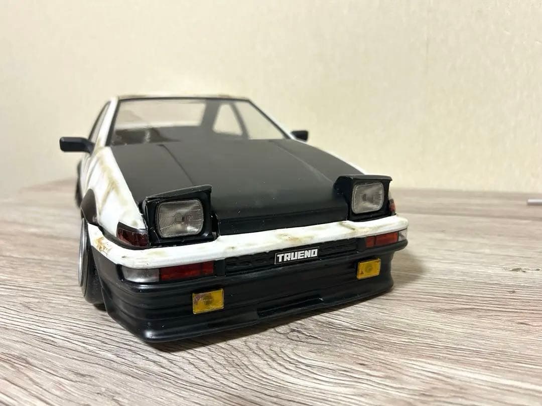 パンドラRC AE86 トレノ 1/10 ラジドリ
