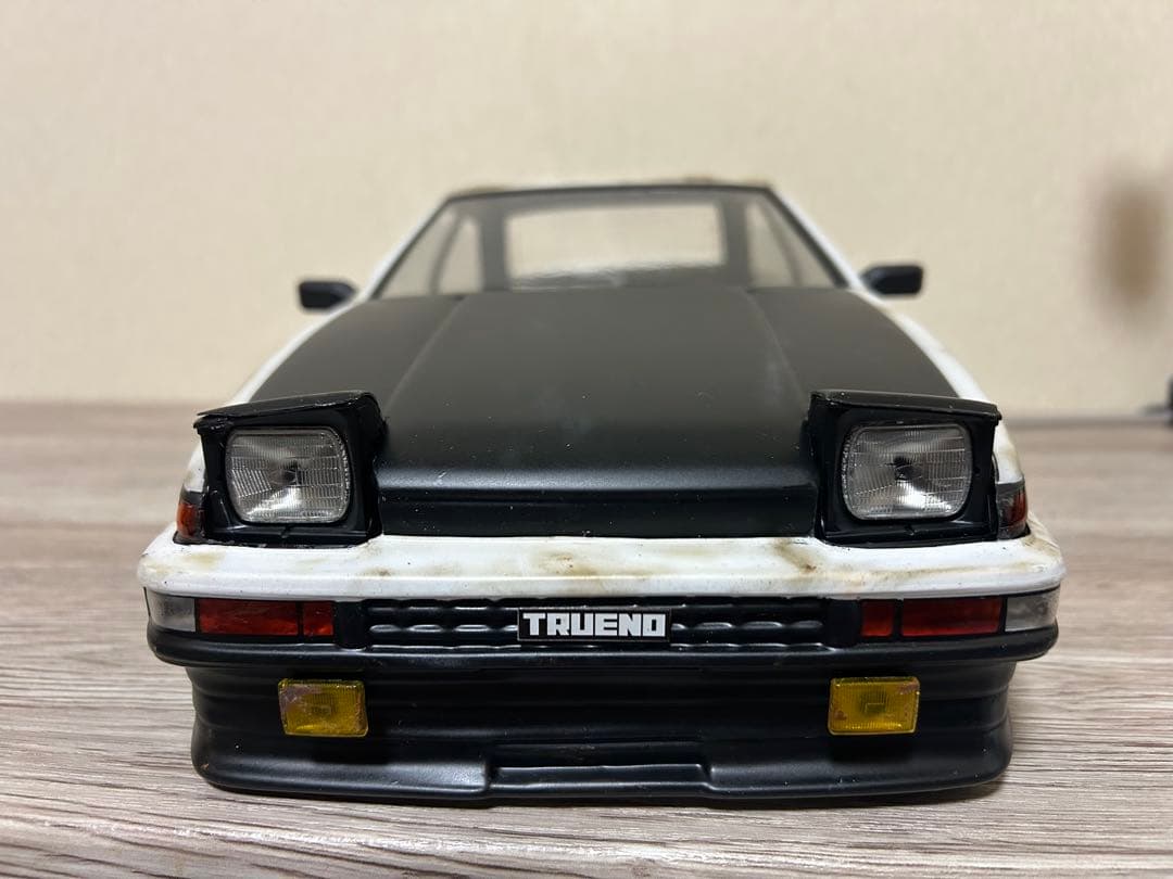 パンドラRC AE86 トレノ 1/10 ラジドリ