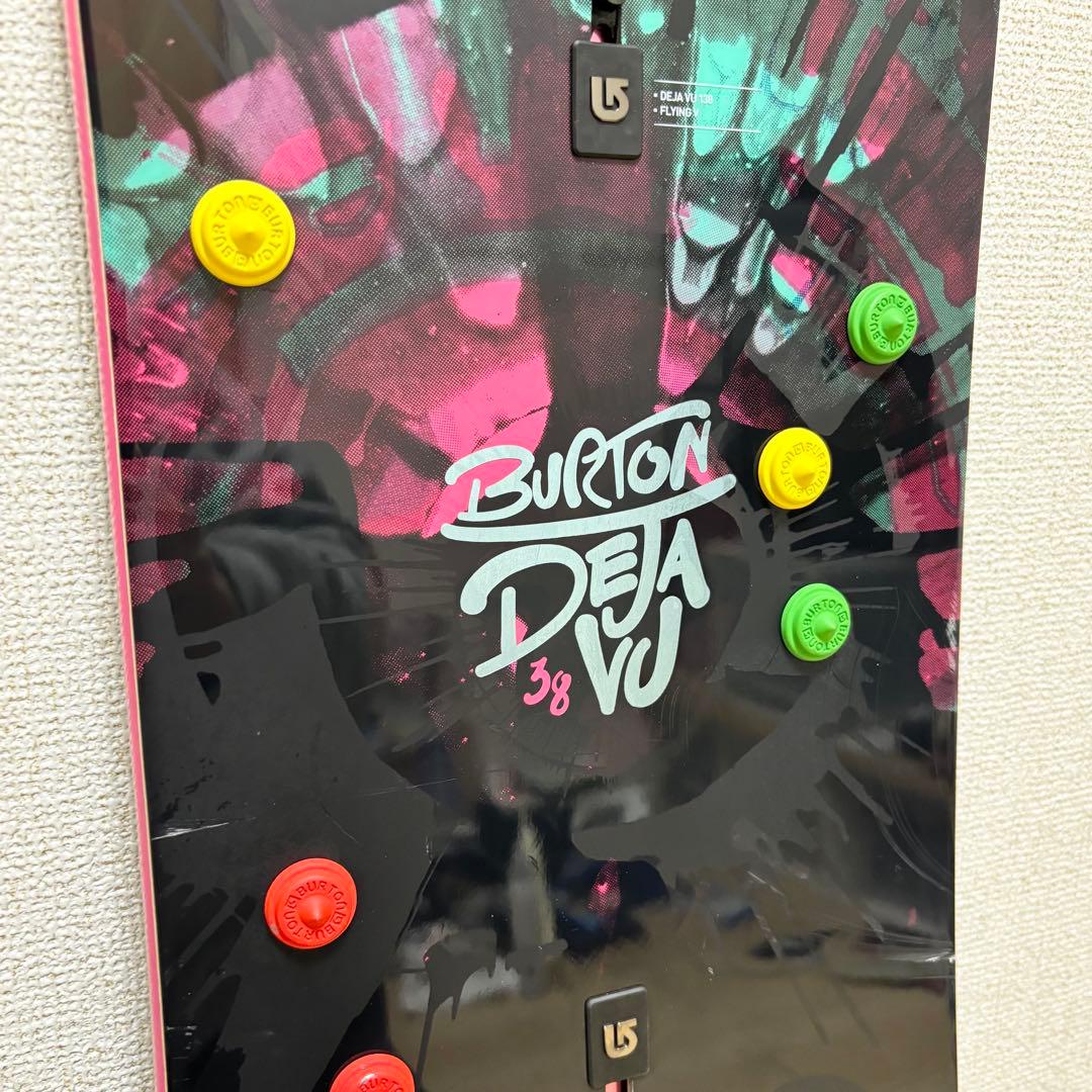 BURTON DEJAVU 138 レディース キッズ スノーボード 美品