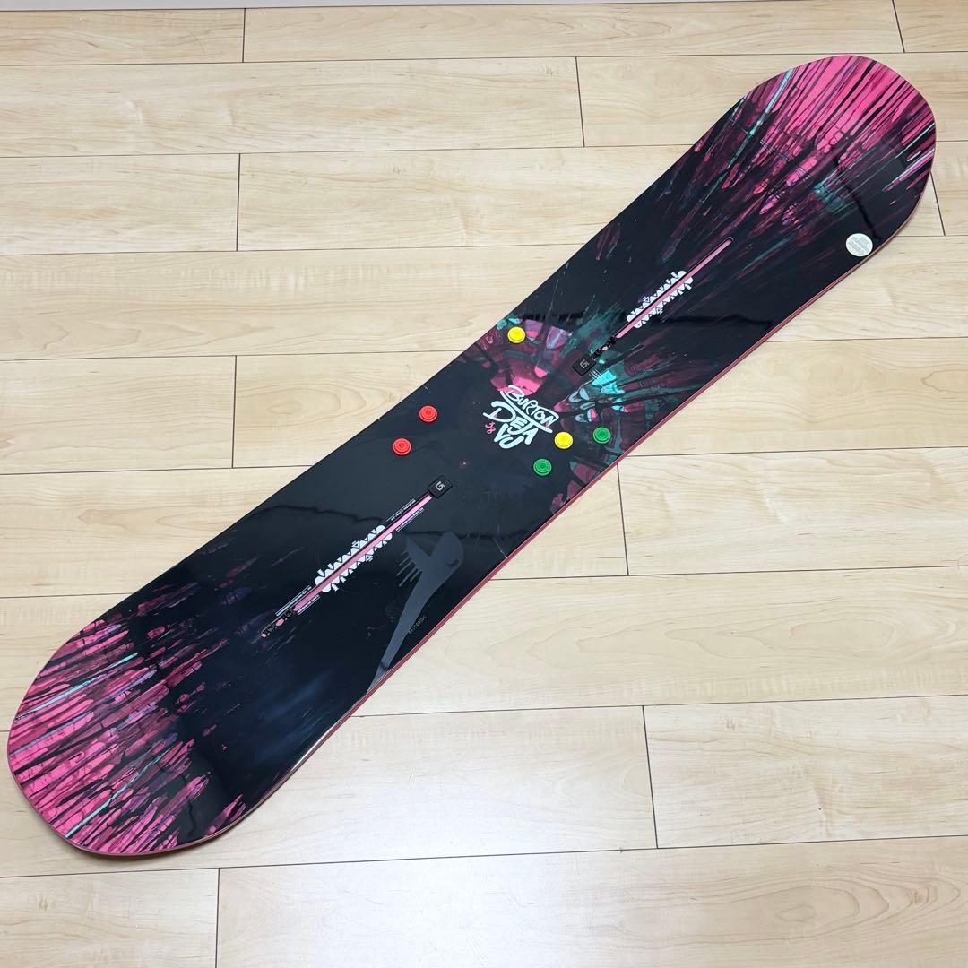 BURTON DEJAVU 138 レディース キッズ スノーボード 美品