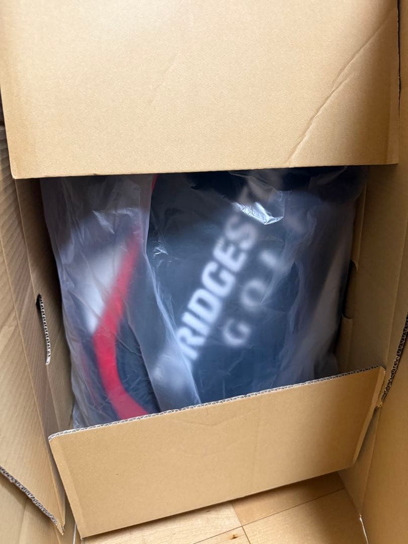 【新品未使用】BRIDGESTONE GOLF キャディバッグ