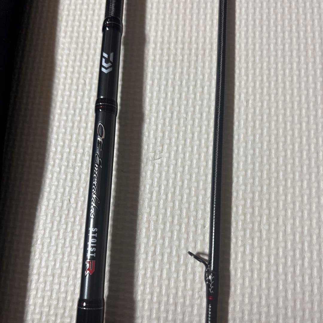 送料込み❗️日曜日まで値下げ‼️エメラルダス　ストイストRT84M