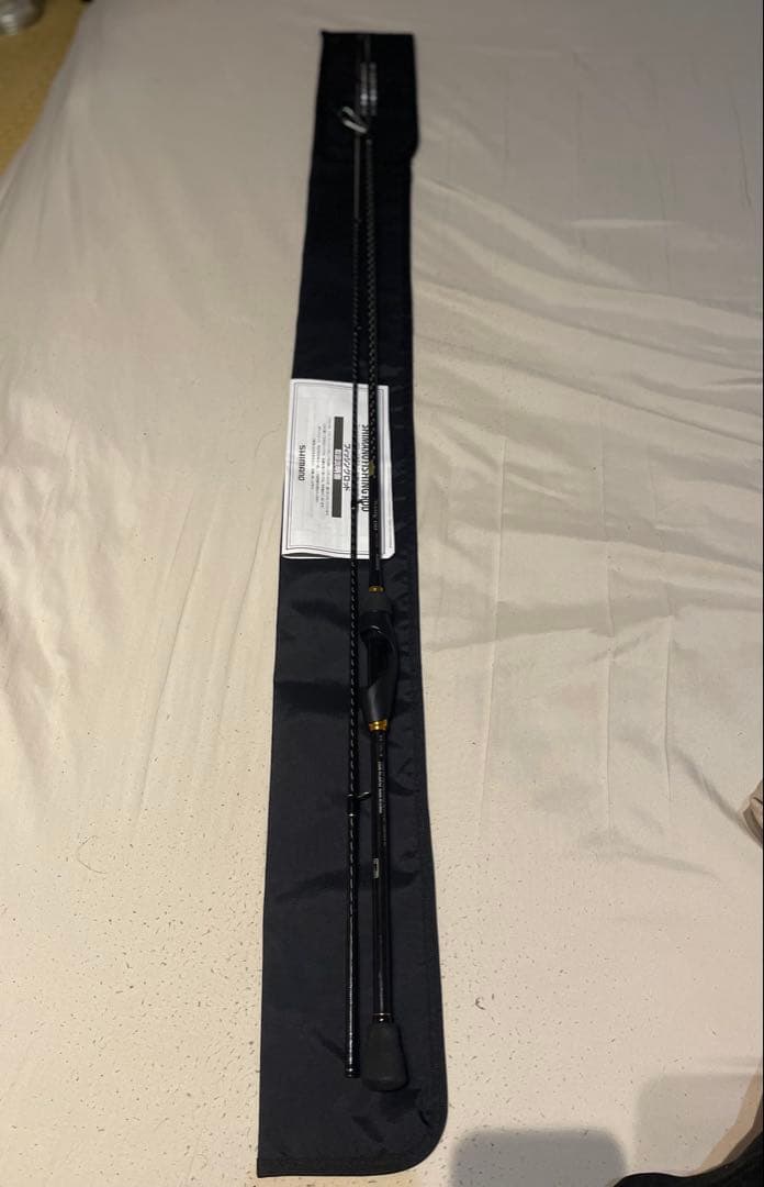 アジングロッド シマノ　ソアレbb s610l-s