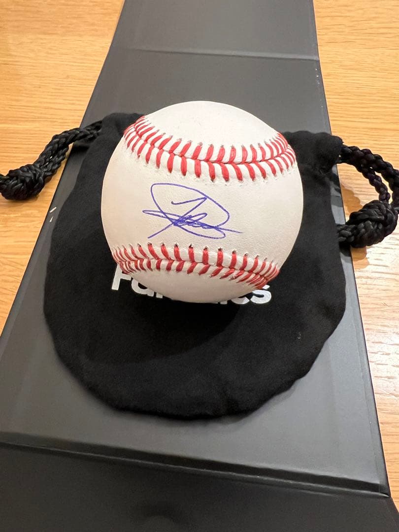 Jasson Dominguez 直筆サインボール（Fanatics)