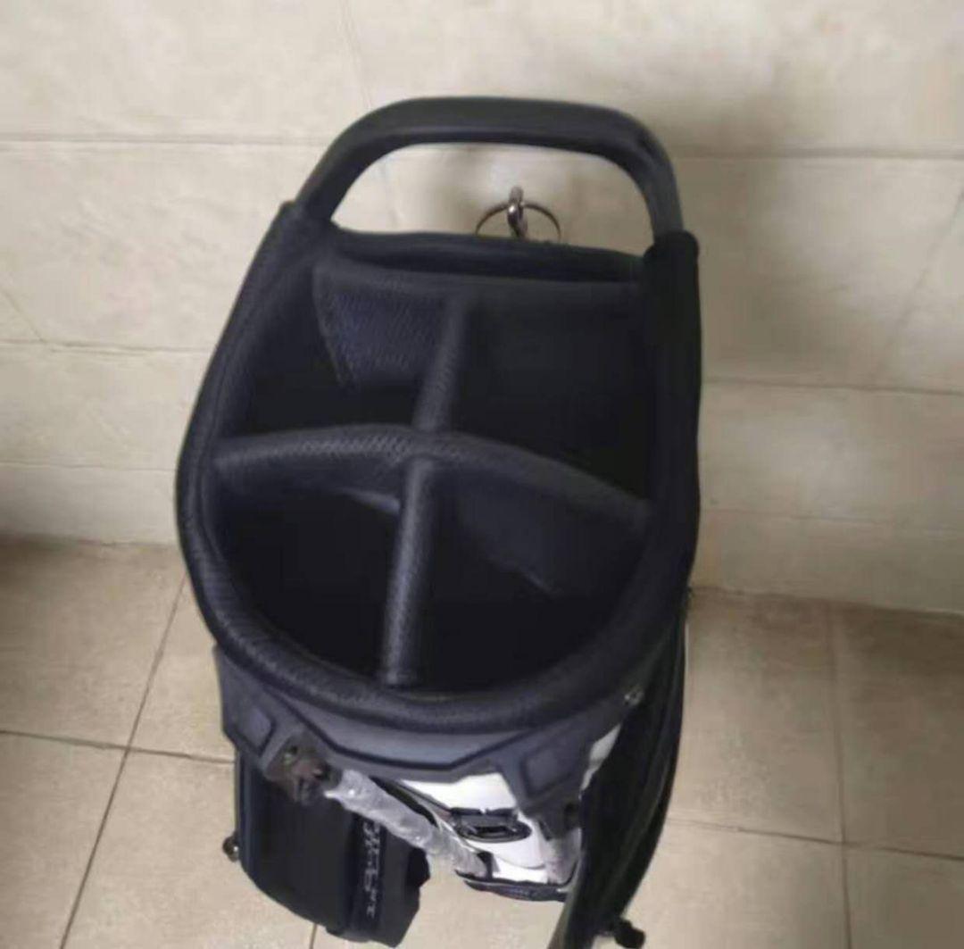 Mマルボン キャディバッグ スタンドゴルフバッグ 新品 キャディバッグブラック