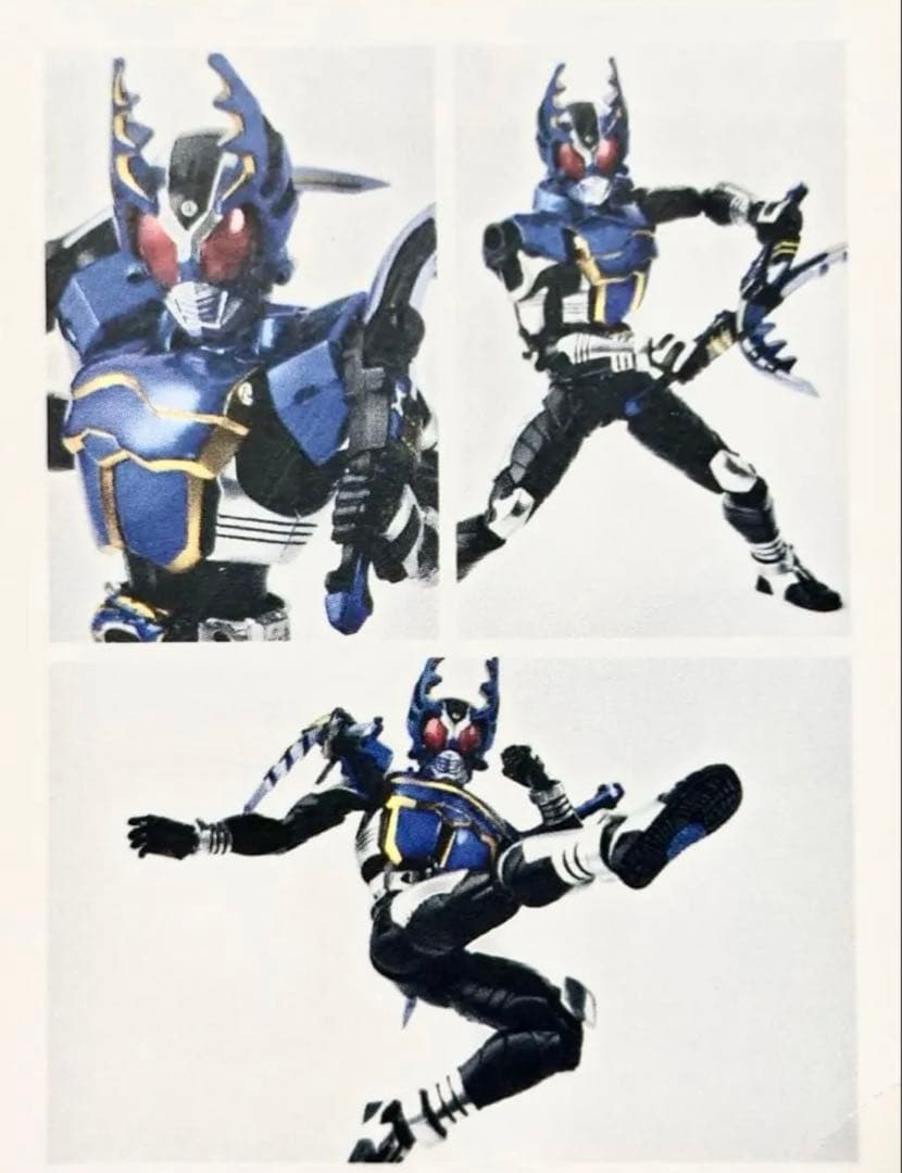 真骨彫製法shフィギュアーツ仮面ライダーガタック ライダーフォーム