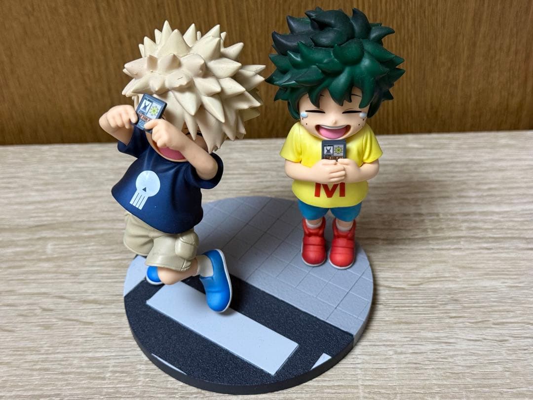 一番くじ 僕のヒーローアカデミア 連なる星霜　D賞　いずく・かつき