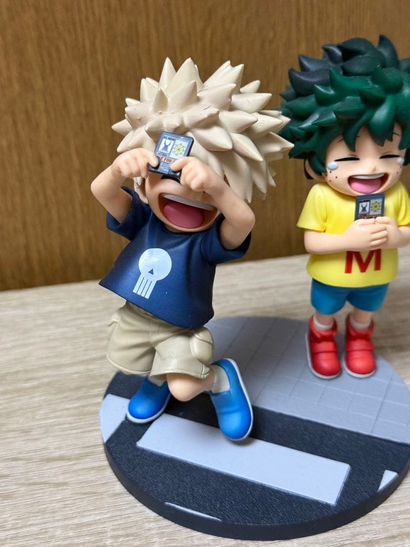 一番くじ 僕のヒーローアカデミア 連なる星霜　D賞　いずく・かつき