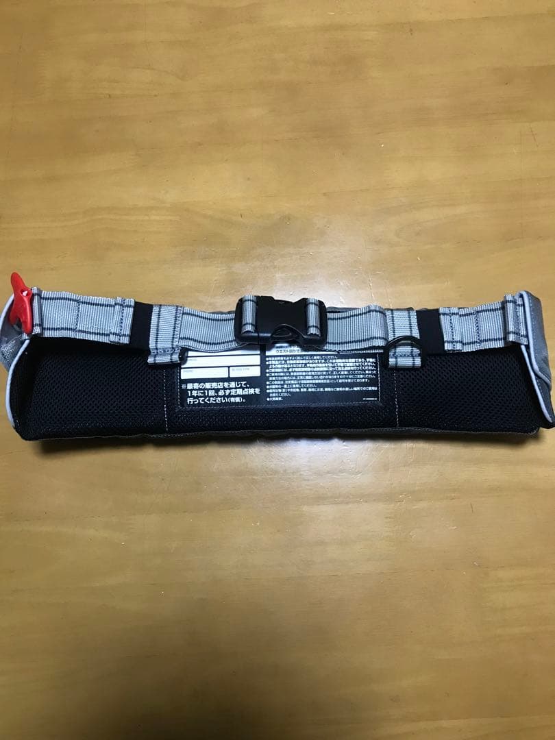 【未使用品】シマノ ライフジャケット 自動膨張式 VF-052K