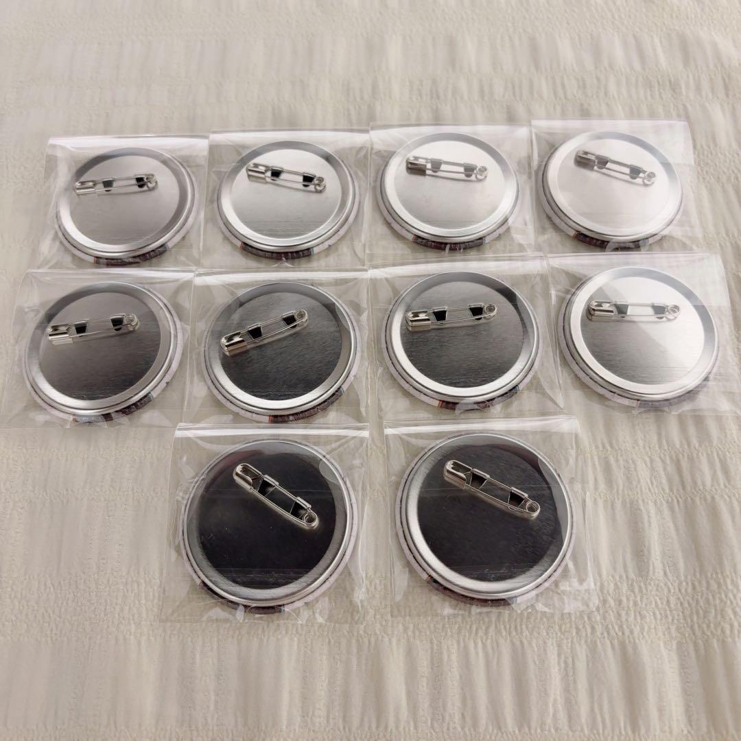 ニルアド　缶バッジ　星川翡翠　10点セット