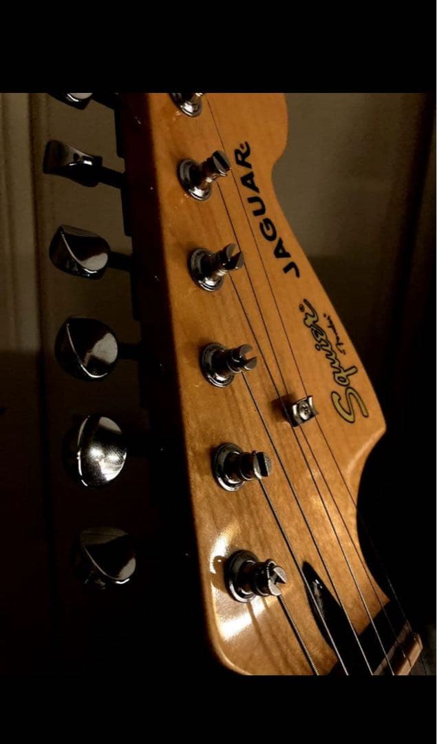 SQUIER　VINTAGE　MODIFIED ジャガー