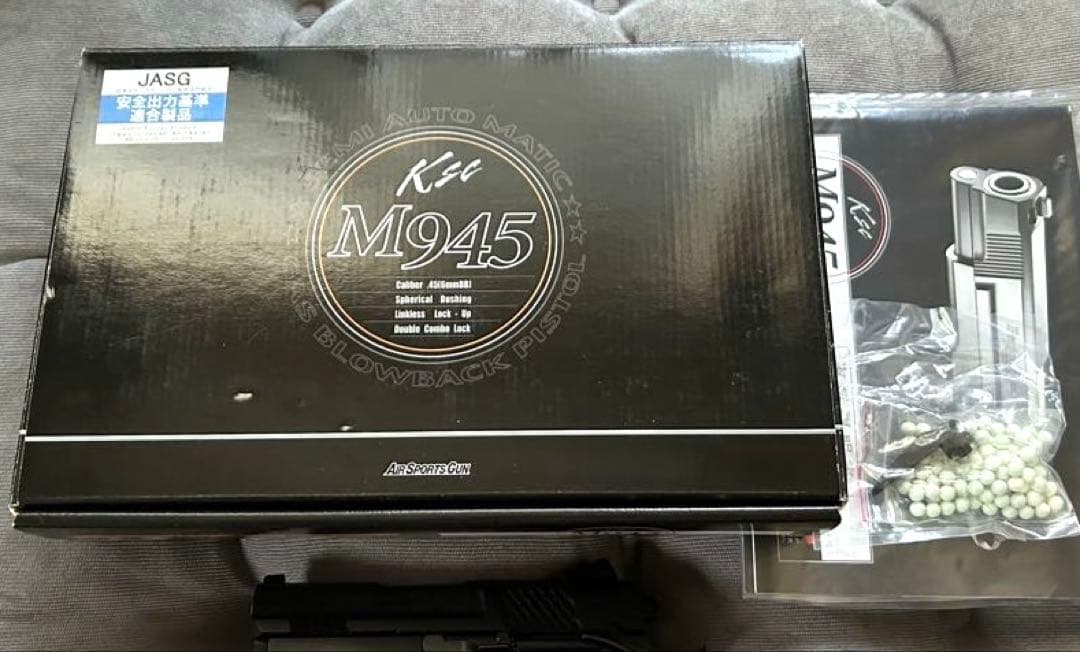 【KSC】S&W M945 compact Joker 美品です‼️