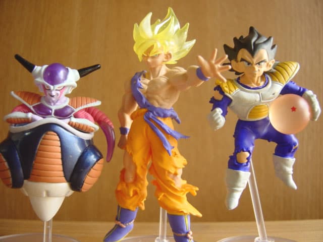 ♯Did19EA　ドラゴンボールZ侵略フリーザ!ドラゴンボール争奪編6種