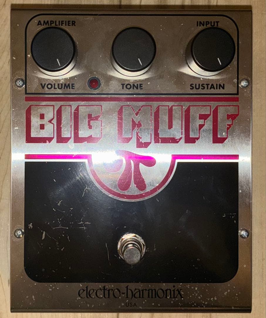 ギター BIG MUFF