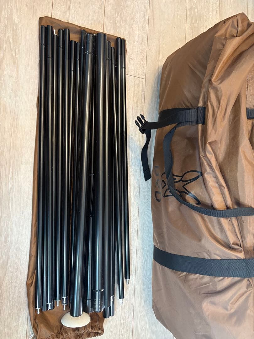 【美品】タケノコテント2