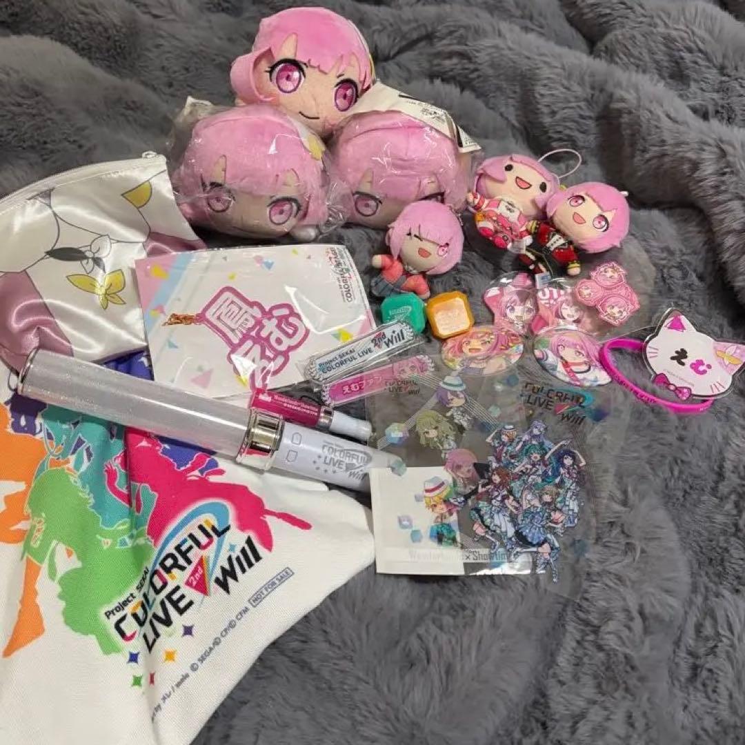 鳳えむグッズ(ちょっとワンダショ)まとめ売り