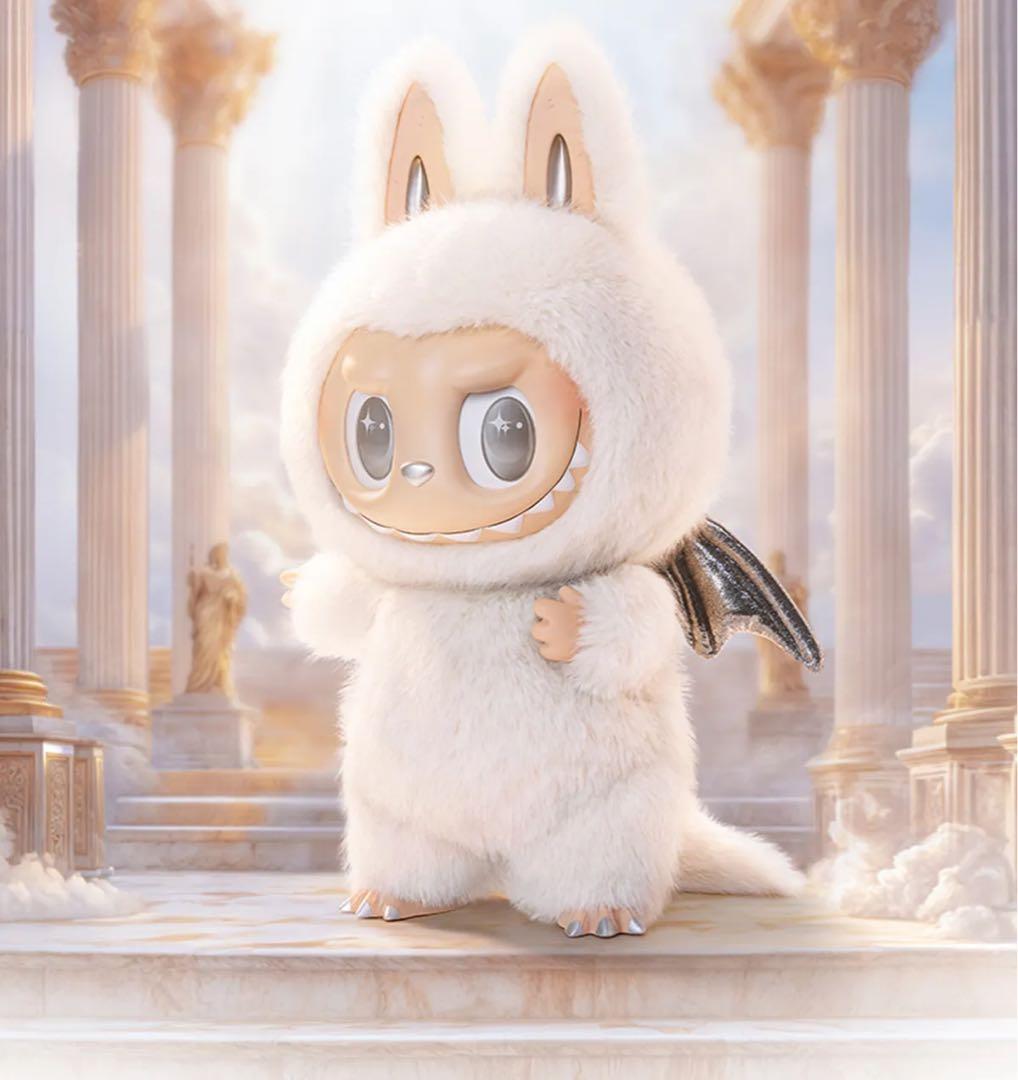 Zimomo THE MONSTERS ANGEL IN CLOUDSぬいぐるみ