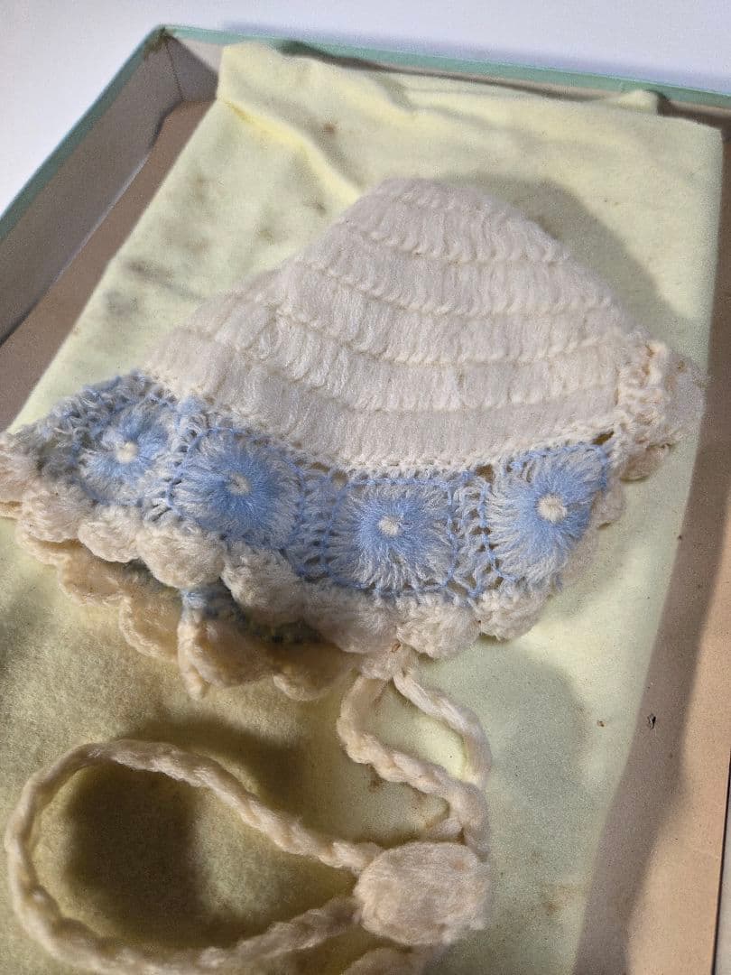 昭和レトロ 赤ちゃん洋服　箱付き