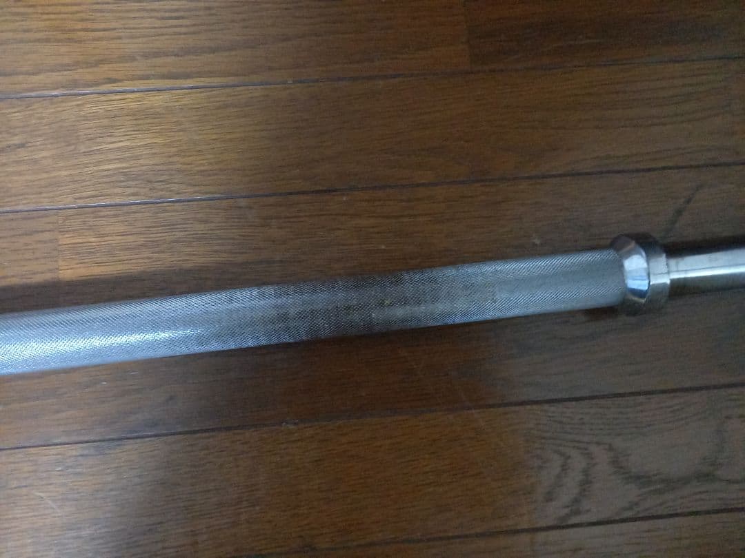 バーベルシャフト 穴形28ミリ　220cm