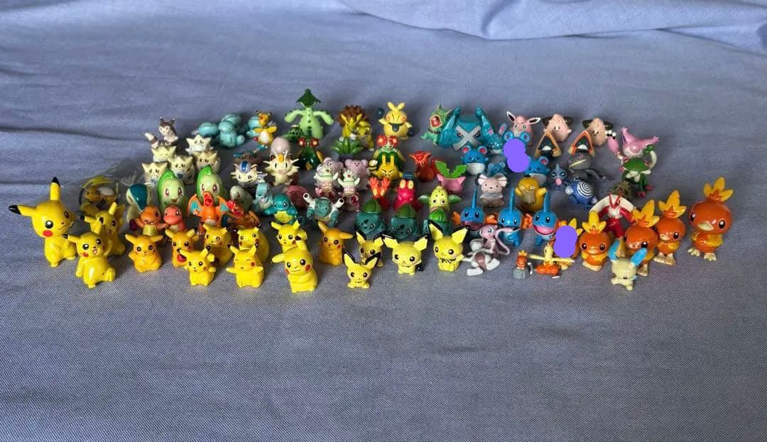 非売品 第1~3世代ポケモン ミニフィギュア 101匹セット 未開封1点