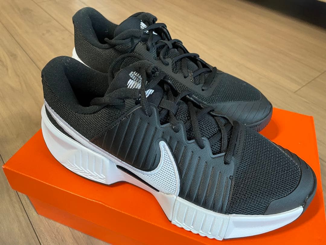 ナイキ ズーム GP チャレンジ プロ　ブラック／クレー／27cm