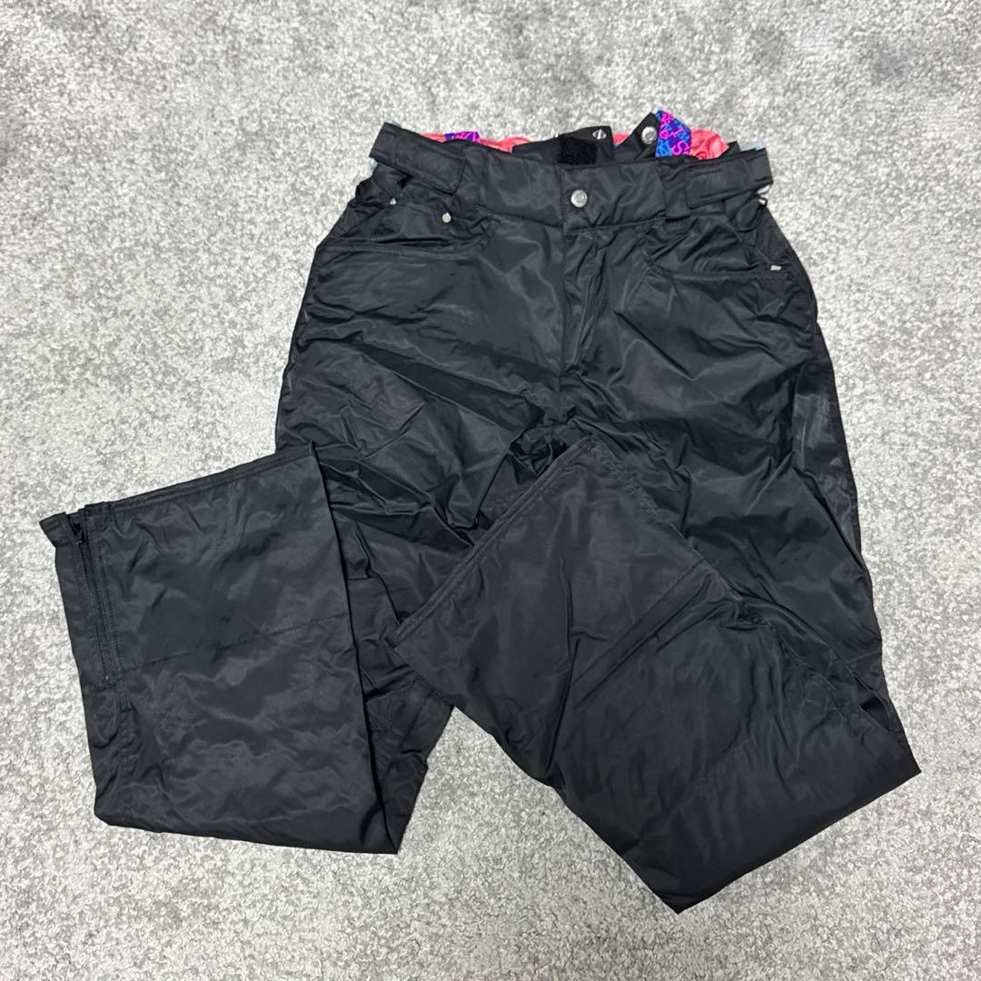 ［美品］ レディース スノボーウェア 上下セット ROXY SWIVEL