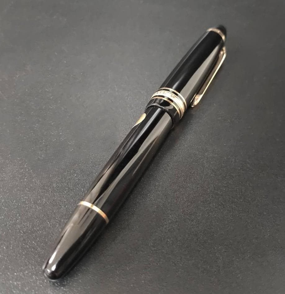 新品同様 モンブラン マイスターシュテュック146 万年筆 1970 全金14K