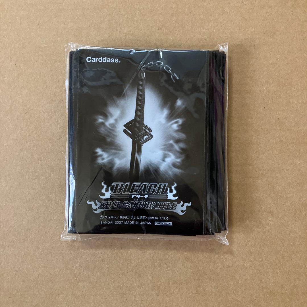 BLEACH SOUL CARD BATTLE カードスリーブ　未開封