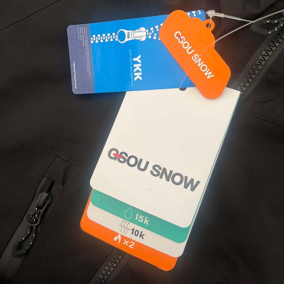 【新品】[koobla]スキー、スノーボード　M上下セット耐水圧15000ｍｍ